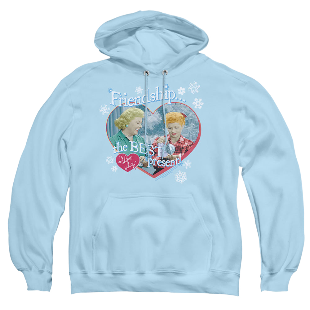 I Love Lucy The Best Present - Pullover Hoodie Pullover Hoodie I Love Lucy   