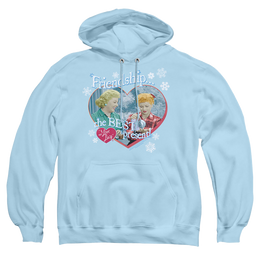 I Love Lucy The Best Present - Pullover Hoodie Pullover Hoodie I Love Lucy   