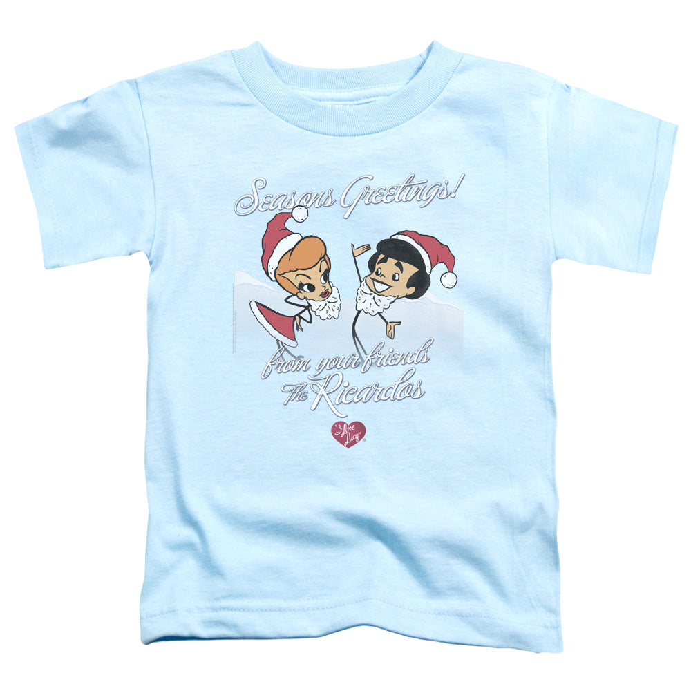 I Love Lucy Animated Christmas - Toddler T-Shirt Toddler T-Shirt I Love Lucy   