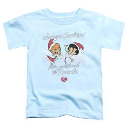 I Love Lucy Animated Christmas - Toddler T-Shirt Toddler T-Shirt I Love Lucy   