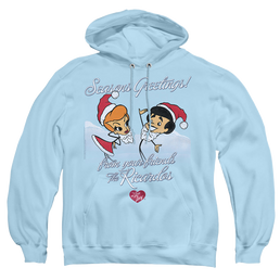 I Love Lucy Animated Christmas - Pullover Hoodie Pullover Hoodie I Love Lucy   