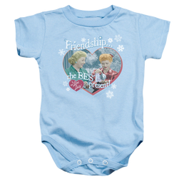 I Love Lucy The Best Present - Baby Bodysuit Baby Bodysuit I Love Lucy   