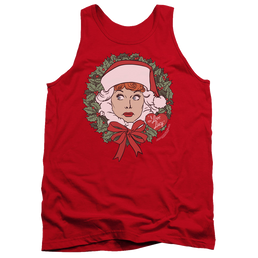 I Love Lucy Wreath - Men's Tank Top Men's Tank I Love Lucy   