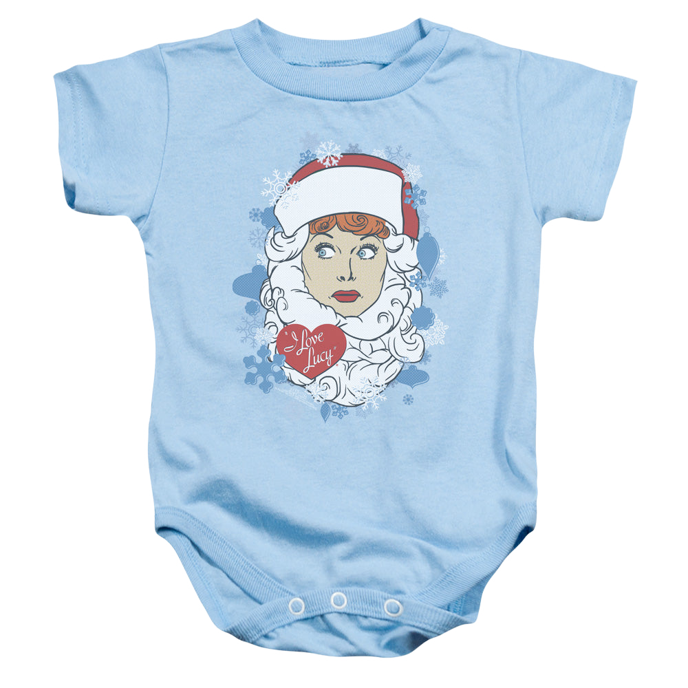 I Love Lucy Beard Flakes - Baby Bodysuit Baby Bodysuit I Love Lucy   