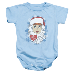 I Love Lucy Beard Flakes - Baby Bodysuit Baby Bodysuit I Love Lucy   