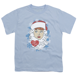 I Love Lucy Beard Flakes - Youth T-Shirt Youth T-Shirt (Ages 8-12) I Love Lucy   