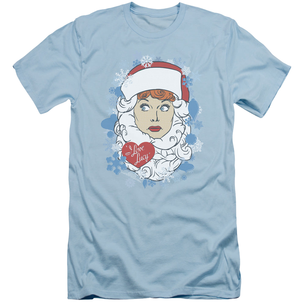 I Love Lucy Beard Flakes - Men's Slim Fit T-Shirt Men's Slim Fit T-Shirt I Love Lucy   