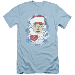 I Love Lucy Beard Flakes - Men's Slim Fit T-Shirt Men's Slim Fit T-Shirt I Love Lucy   