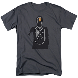 Zombies Zombie Target - Men's Regular Fit T-Shirt Men's Regular Fit T-Shirt Zombies   