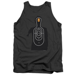 Zombies Zombie Target - Men's Tank Top Men's Tank Zombies   