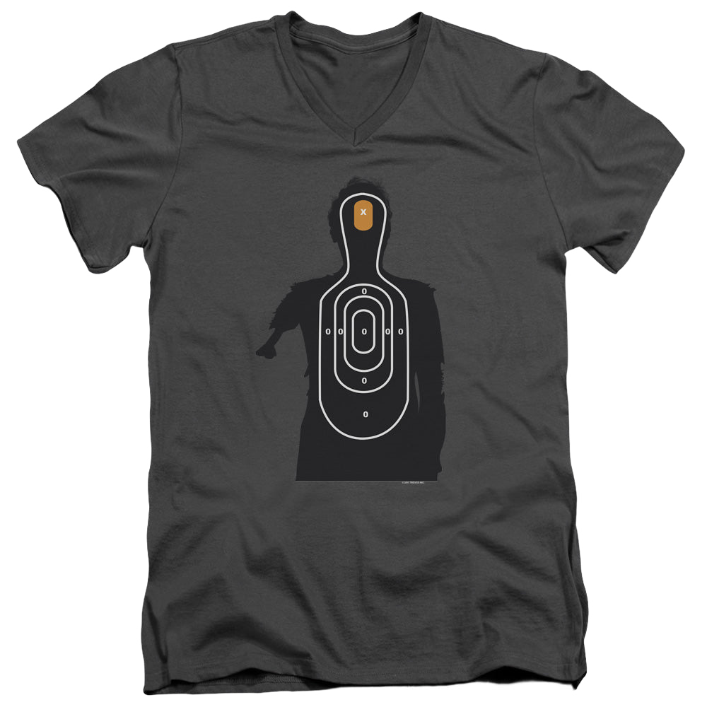 Zombies Zombie Target - Men's V-Neck T-Shirt Men's V-Neck T-Shirt Zombies   