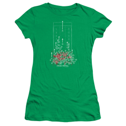 Zombies Zombie Football - Juniors T-Shirt Juniors T-Shirt Zombies   