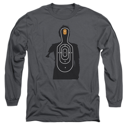 Zombies Zombie Target - Men's Long Sleeve T-Shirt Men's Long Sleeve T-Shirt Zombies   