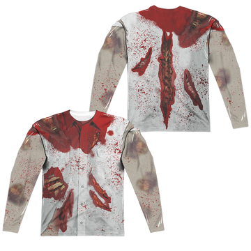 Zombies Rippied Zombie men's all-over print long sleeve