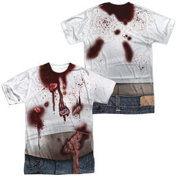 Zombies Zombie Slob (Front/Back Print) - Men's All-Over Print T-Shirt Men's All-Over Print T-Shirt Zombies   