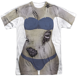 Zombies Bikini Zombie - Men's All-Over Print T-Shirt Men's All-Over Print T-Shirt Zombies   