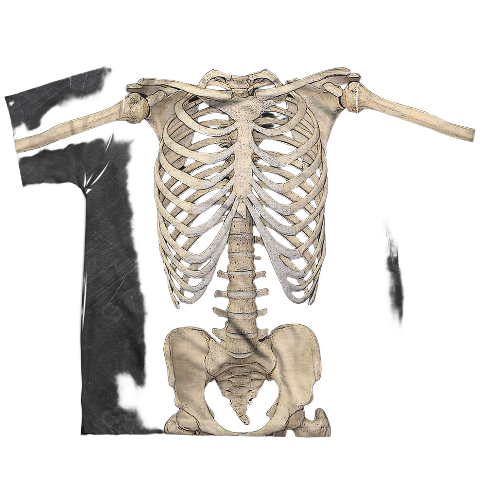 Zombies Skeleton Costume - Youth All-Over Print T-Shirt Youth All-Over Print T-Shirt (Ages 8-12) Zombies   