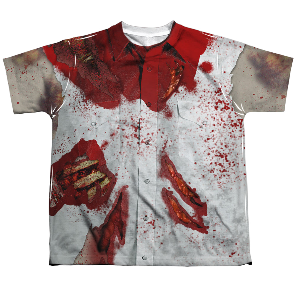 Zombies Rippied Zombie - Youth All-Over Print T-Shirt Youth All-Over Print T-Shirt (Ages 8-12) Zombies   
