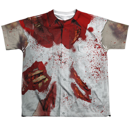 Zombies Rippied Zombie - Youth All-Over Print T-Shirt Youth All-Over Print T-Shirt (Ages 8-12) Zombies   