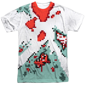 Zombies 8 Bit Zombie men's all-over print t-shirt
