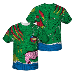 Zombies Gross Zombie (Front/Back Print) - Men's All-Over Print T-Shirt Men's All-Over Print T-Shirt Zombies   