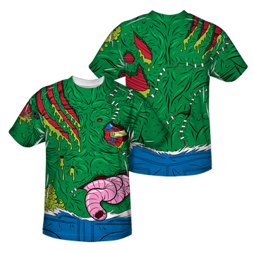 Zombies Gross Zombie men's all-over print t-shirt