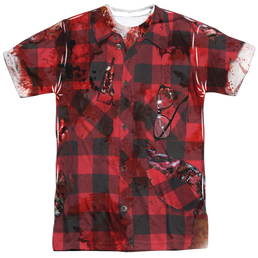 Zombies Hipster Zombie - Men's All-Over Print T-Shirt Men's All-Over Print T-Shirt Zombies   