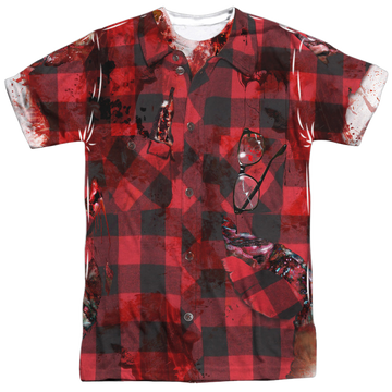 Zombies Hipster Zombie men's all-over print t-shirt