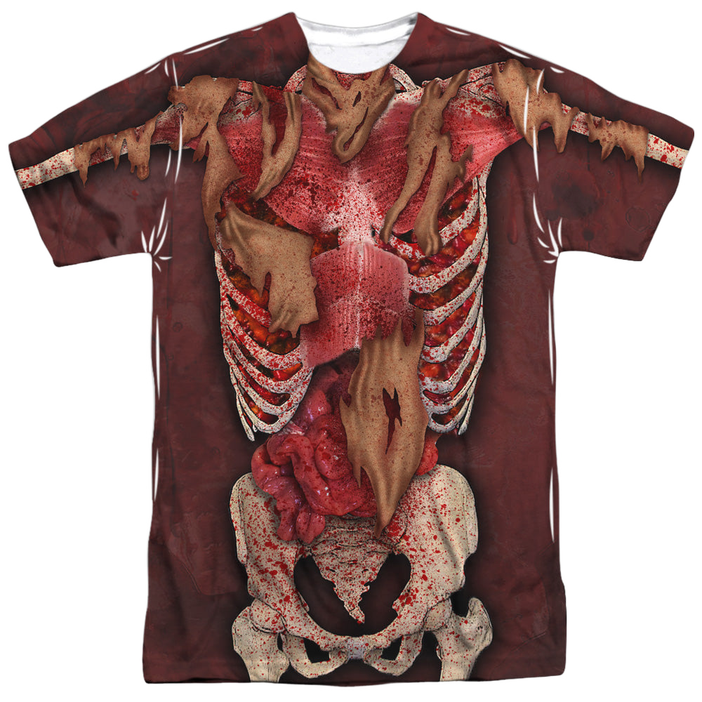 Zombies Skinny - Men's All-Over Print T-Shirt Men's All-Over Print T-Shirt Zombies   