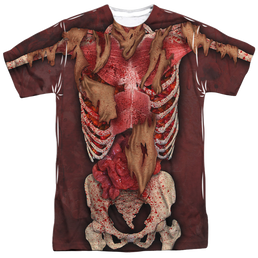 Zombies Skinny - Men's All-Over Print T-Shirt Men's All-Over Print T-Shirt Zombies   