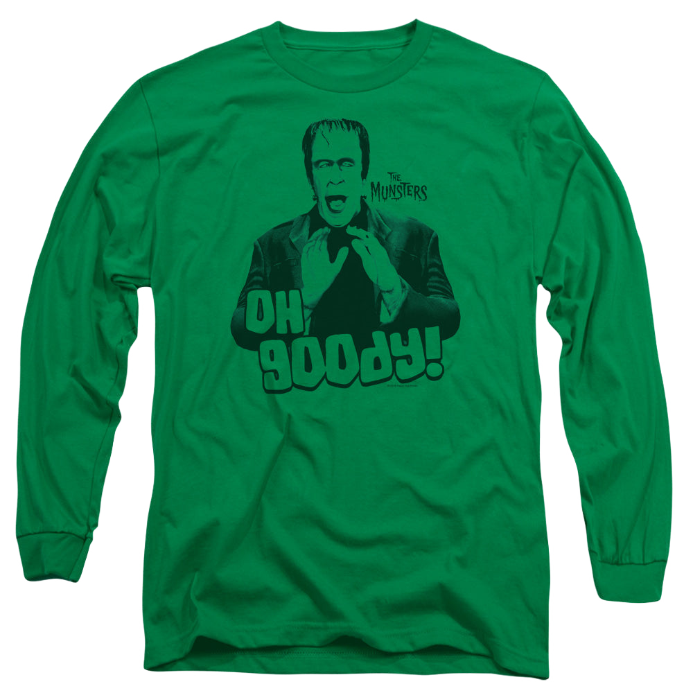 Munsters, The Oh Goody - Men's Long Sleeve T-Shirt Men's Long Sleeve T-Shirt The Munsters   