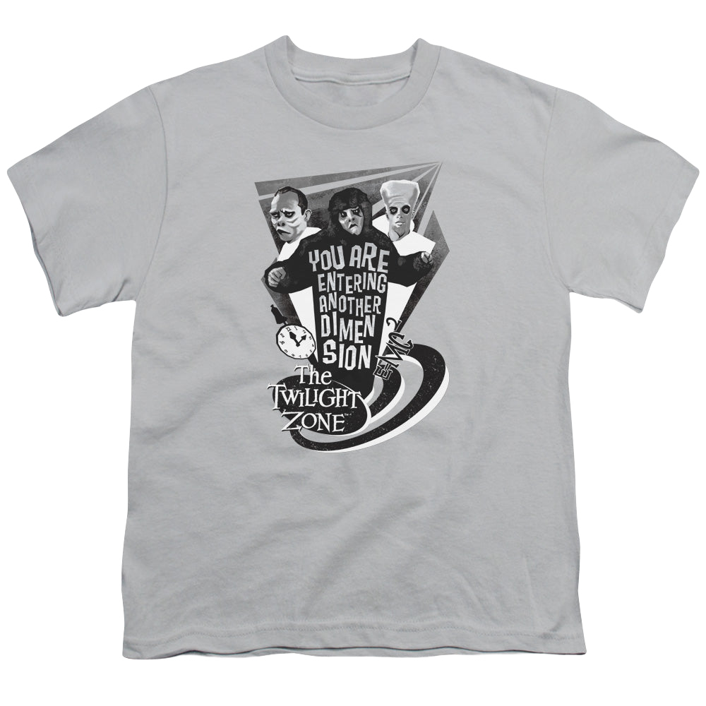 Twilight Zone, The Another Dimension - Youth T-Shirt Youth T-Shirt (Ages 8-12) The Twilight Zone   