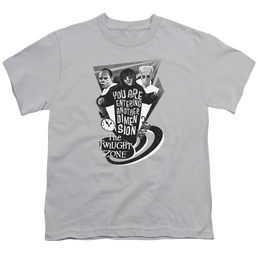 Twilight Zone, The Another Dimension - Youth T-Shirt Youth T-Shirt (Ages 8-12) The Twilight Zone   