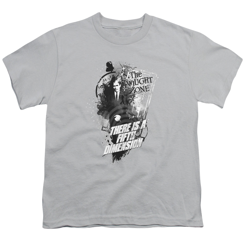 Twilight Zone, The Fifth Dimension - Youth T-Shirt Youth T-Shirt (Ages 8-12) The Twilight Zone   