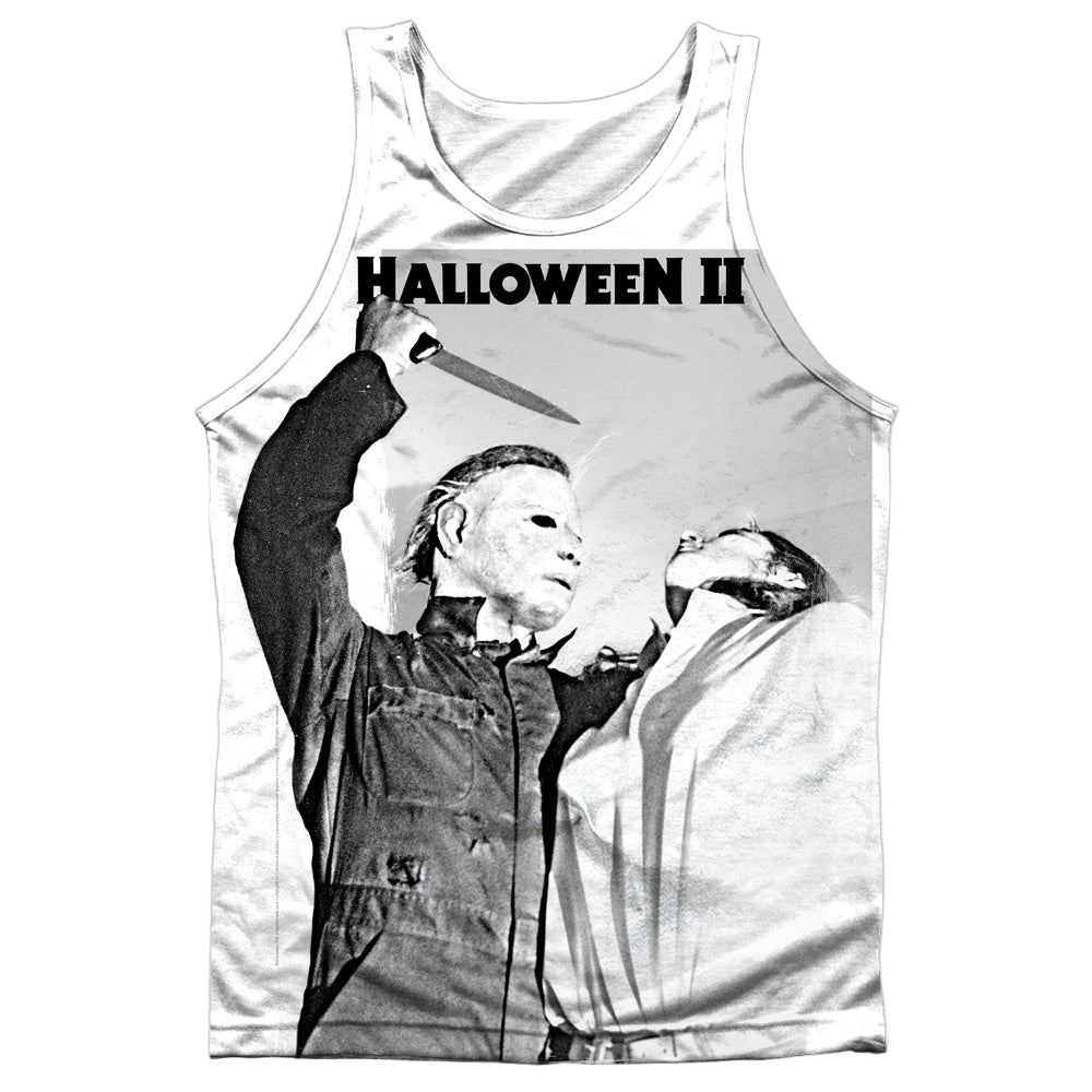 Halloween 2 Serial Serenade - Men's All Over Print Tank Top Men's All Over Print Tank Halloween   