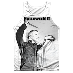 Halloween 2 Serial Serenade - Men's All Over Print Tank Top Men's All Over Print Tank Halloween   