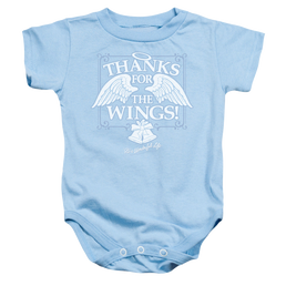 It's a Wonderful Life Dear George - Baby Bodysuit Baby Bodysuit It's a Wonderful Life   