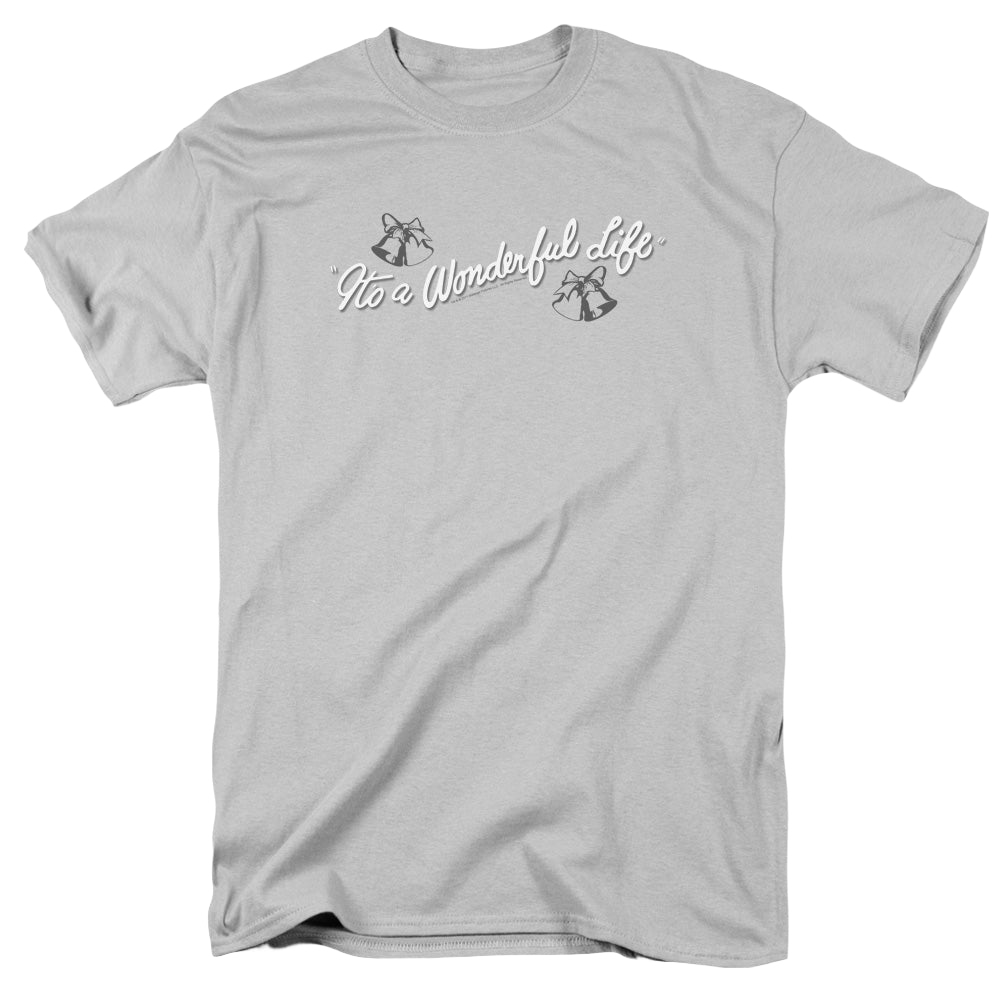 It's a Wonderful Life Logo - Men's Regular Fit T-Shirt Men's Regular Fit T-Shirt It's a Wonderful Life   