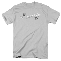 It's a Wonderful Life Logo - Men's Regular Fit T-Shirt Men's Regular Fit T-Shirt It's a Wonderful Life   