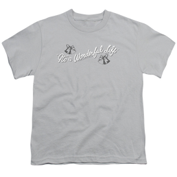 It's a Wonderful Life Logo - Youth T-Shirt Youth T-Shirt (Ages 8-12) It's a Wonderful Life   