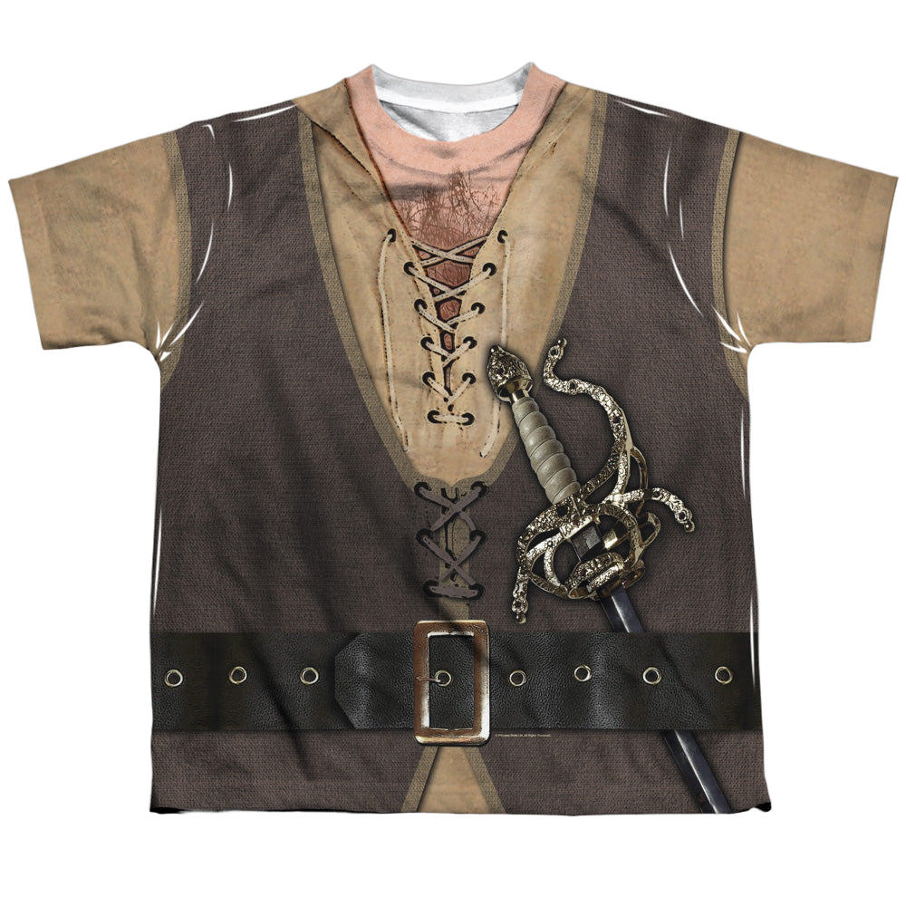 Princess Bride, The Montoya Costume - Youth All-Over Print T-Shirt Youth All-Over Print T-Shirt (Ages 8-12) The Princess Bride   