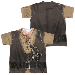 Princess Bride, The Montoya Costume (Front/Back Print) - Youth All-Over Print T-Shirt Youth All-Over Print T-Shirt (Ages 8-12) The Princess Bride   