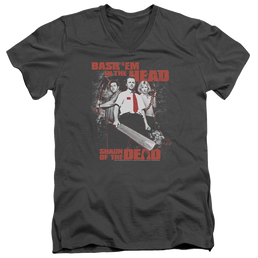 Shaun of the Dead Bash Em - Men's V-Neck T-Shirt Men's V-Neck T-Shirt Shaun of the Dead   