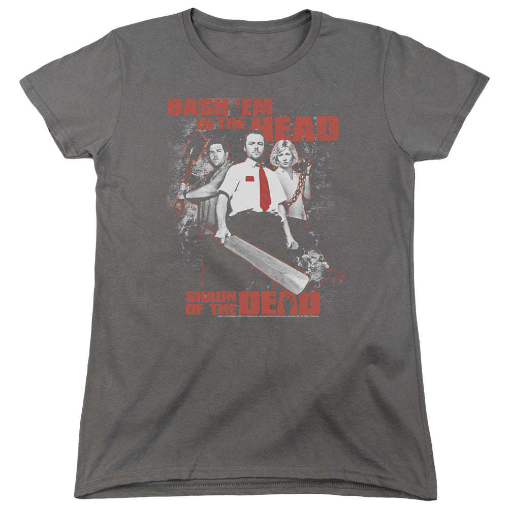 Shaun of the Dead Bash Em - Women's T-Shirt Women's T-Shirt Shaun of the Dead   