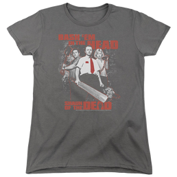 Shaun of the Dead Bash Em - Women's T-Shirt Women's T-Shirt Shaun of the Dead   