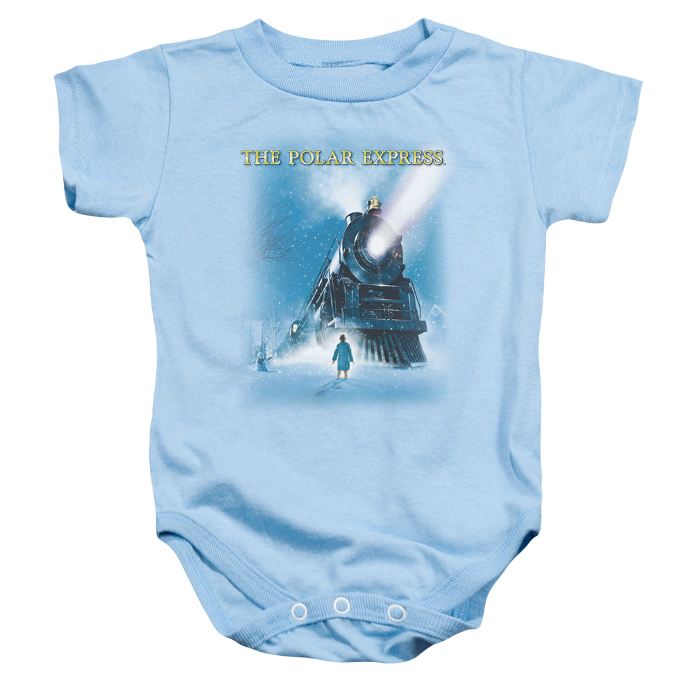 Polar Express Big Train - Baby Bodysuit Baby Bodysuit Polar Express   