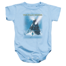 Polar Express Big Train - Baby Bodysuit Baby Bodysuit Polar Express   