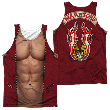 The Warriors Vest men's all-over print tank