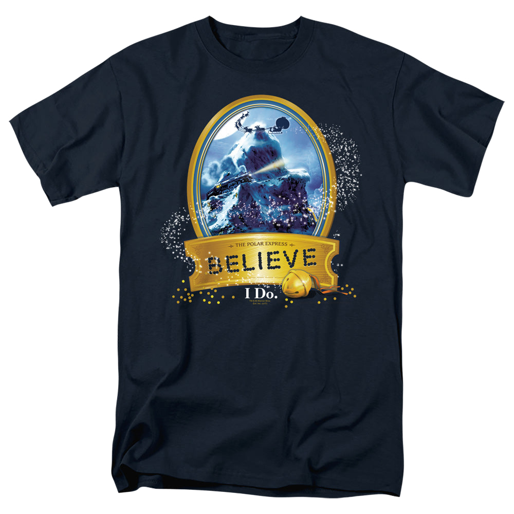Polar Express True Believer - Men's Regular Fit T-Shirt Men's Regular Fit T-Shirt Polar Express   