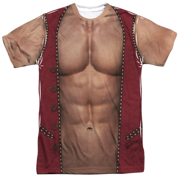 The Warriors Vest men's all-over print t-shirt